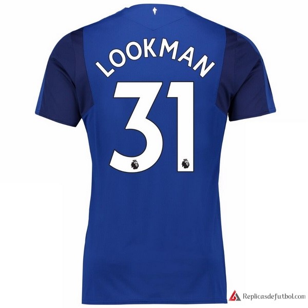 Camiseta Everton Primera equipación Lookman 2017-2018